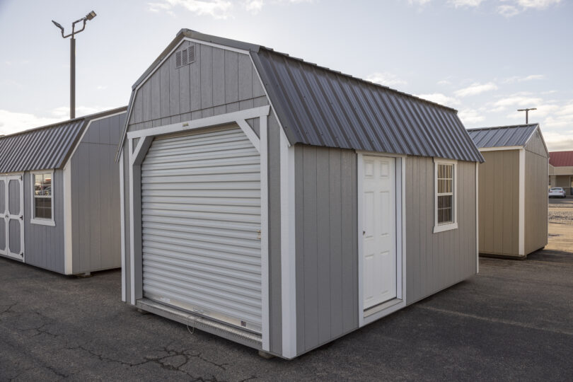 10x16 Lofted Barn Garage